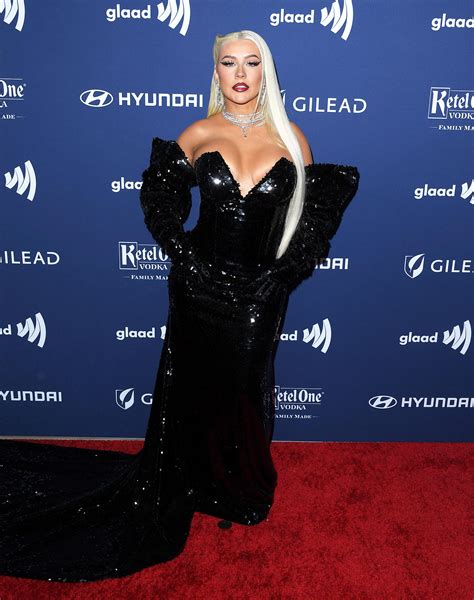 Christina Aguilera's Style Through the Years: Red Carpets, Y2K .